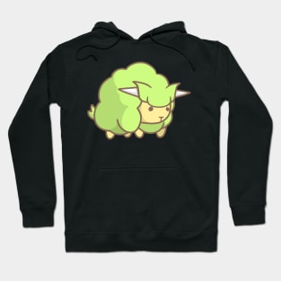 Starbound- Poison Fluffalo Hoodie